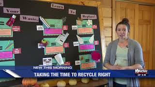 Tips for what items to recycle for America Recycles Day