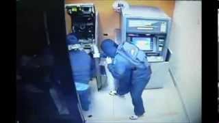 How to Rob an ATM in Less than One Minute