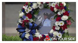 Fallen officer David Lee's name added to St. Louis Police Memorial