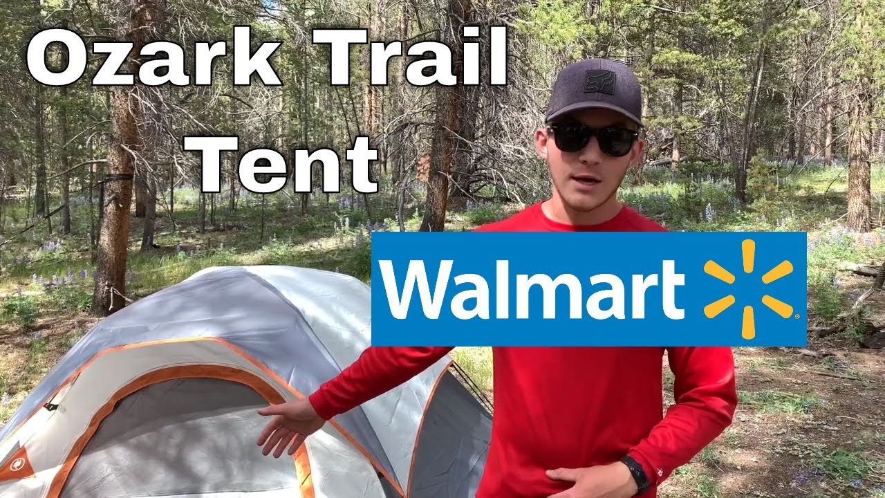 25) Ozark Trail 3 Person Dome Tent!!! - YouTube