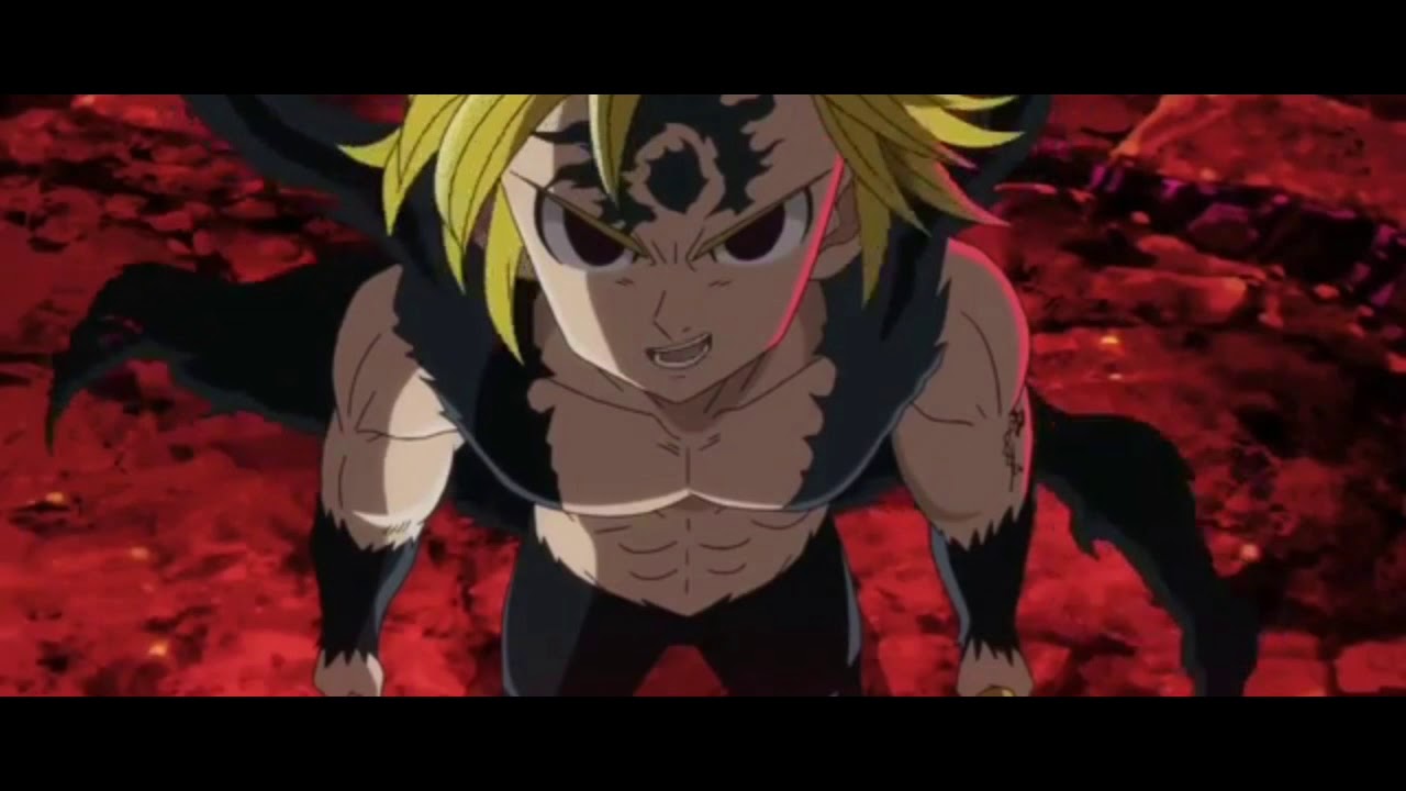 Nanatsu No Taizai Escanor Vs Meliodas