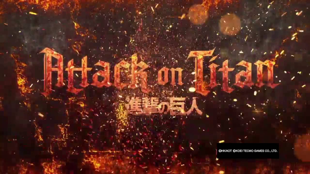 Attack on Titan PS4 Opening sony interactive entertainment europe limited