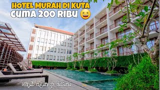 HOTEL MURAH 200 RIBUAN KUTA BALI | Review Grand Zury Kuta Bali