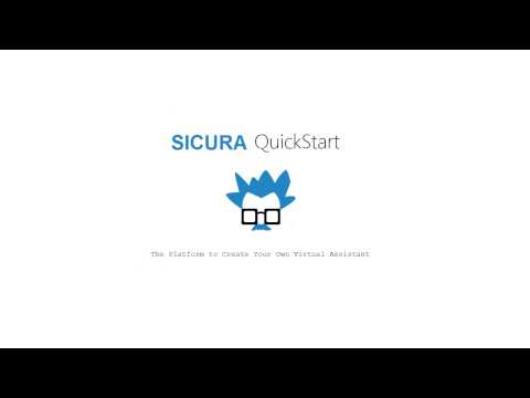 SICURA(TM) QuickStart: Learning about Albert