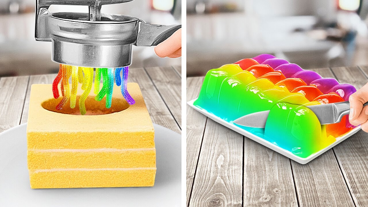 Rainbow Food Hacks And Easy Recipes & Crafts You Need To Try ‍