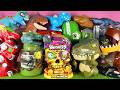 Satisfying ASMR Unboxing Jurassic World Dinosaur T-rex Carnotaurus Purusaurus ZURU Smashes Eggs