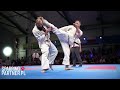 Alejandro navarro vs andrzej winiarski semi final man 90kg european karate kyokushin championships