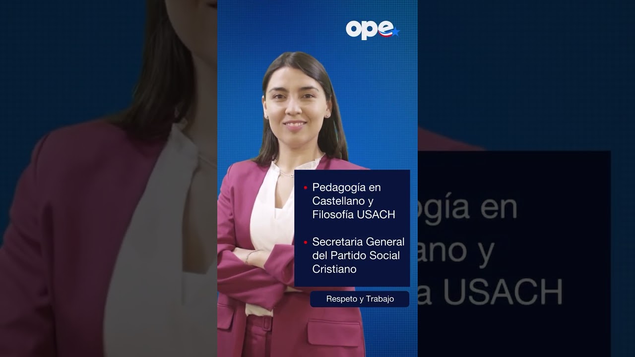 JUDITH MARÍN: Futura Ministra de la Mujer.