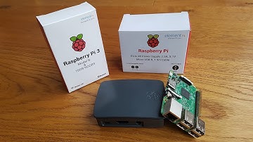 Unboxing and setup of a Raspberry Pi 3 Model B & 16GB NOOBS