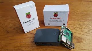 Unboxing and setup of a Raspberry Pi 3 Model B & 16GB NOOBS
