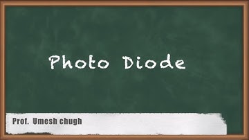 Photo Diode | Optical Detector | GATE Optical Instrumentation