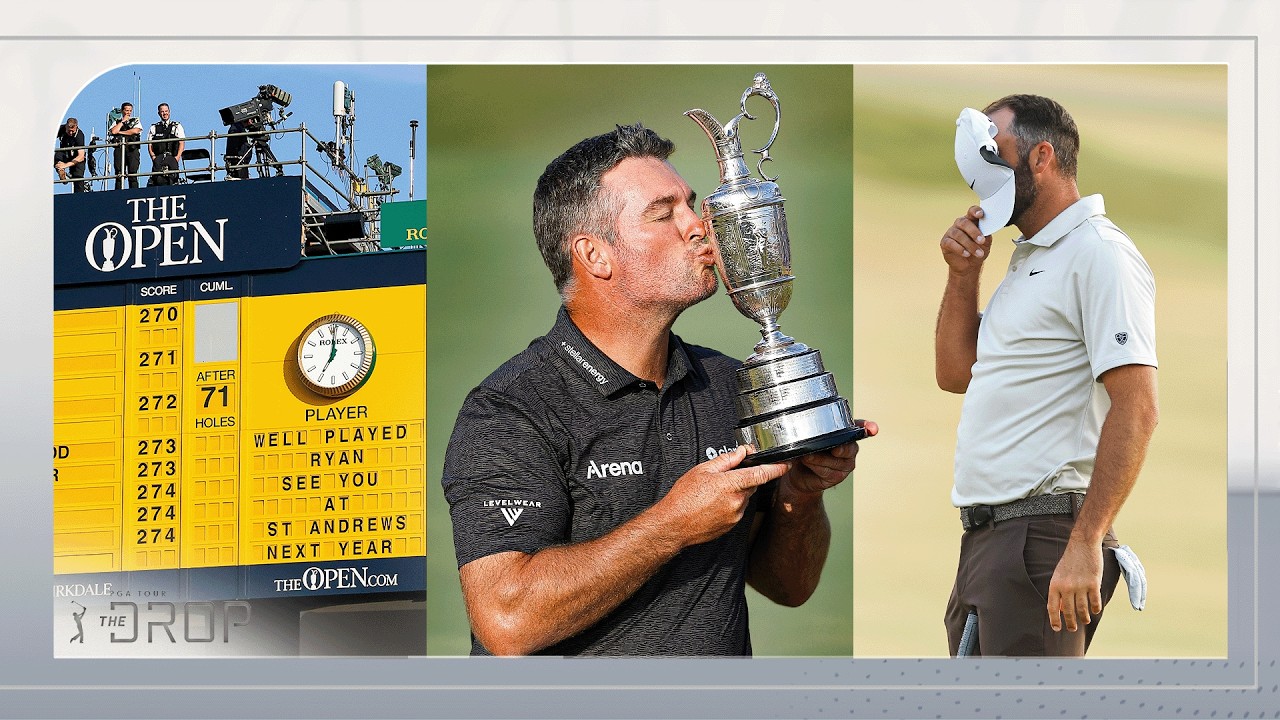 Ryan Fox wins The Open, 2026 Major Season Reactions | The Drop