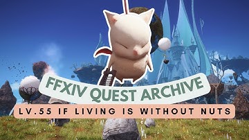 Lv.55 If Living Is Without Nuts | No Commentary | FFXIV Quest Archive