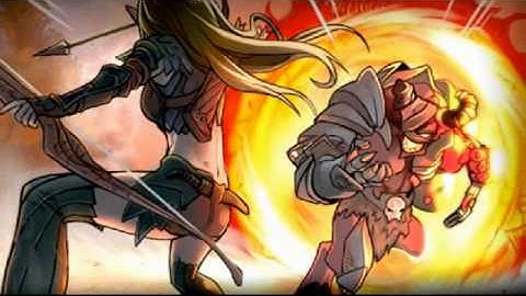 Might and Magic Clash of Heroes Gameplay