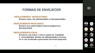 Fisiología del envejecimiento