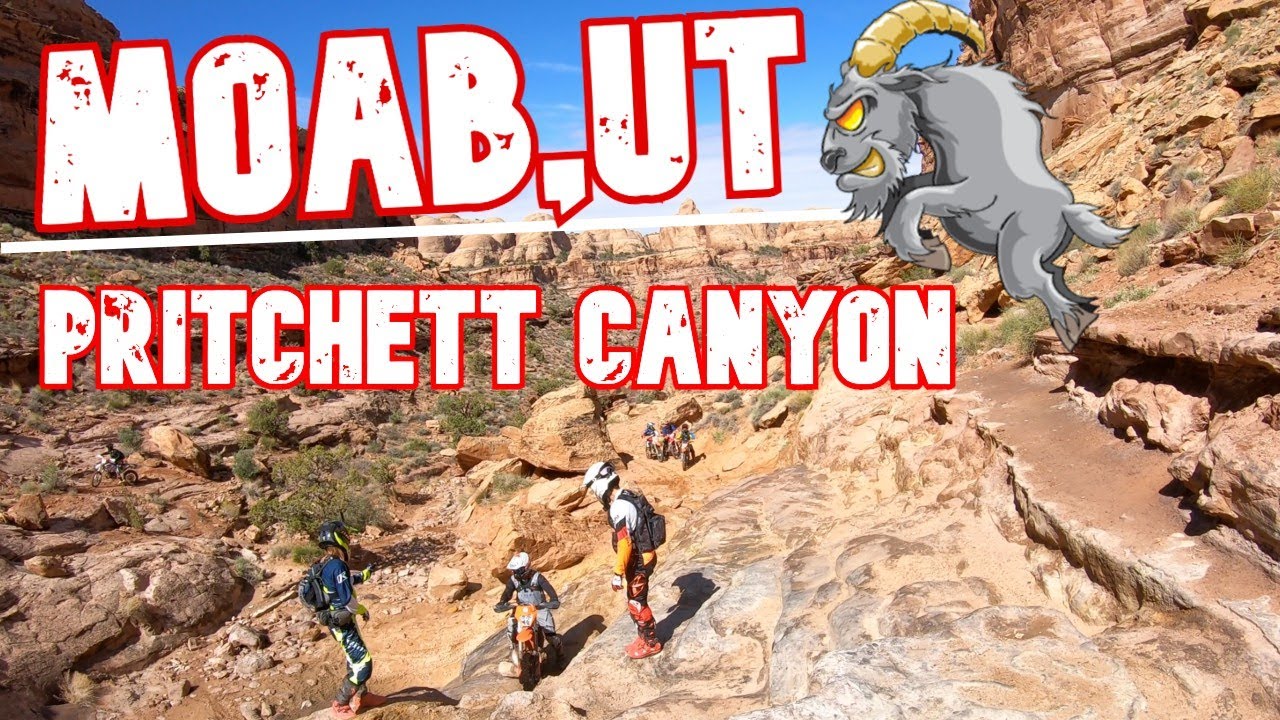 Каньон Притчетт — самая сложная тропа Моаба