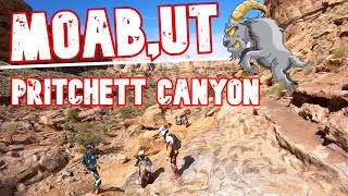 Pritchett Canyon - Moab's Hardest Trail