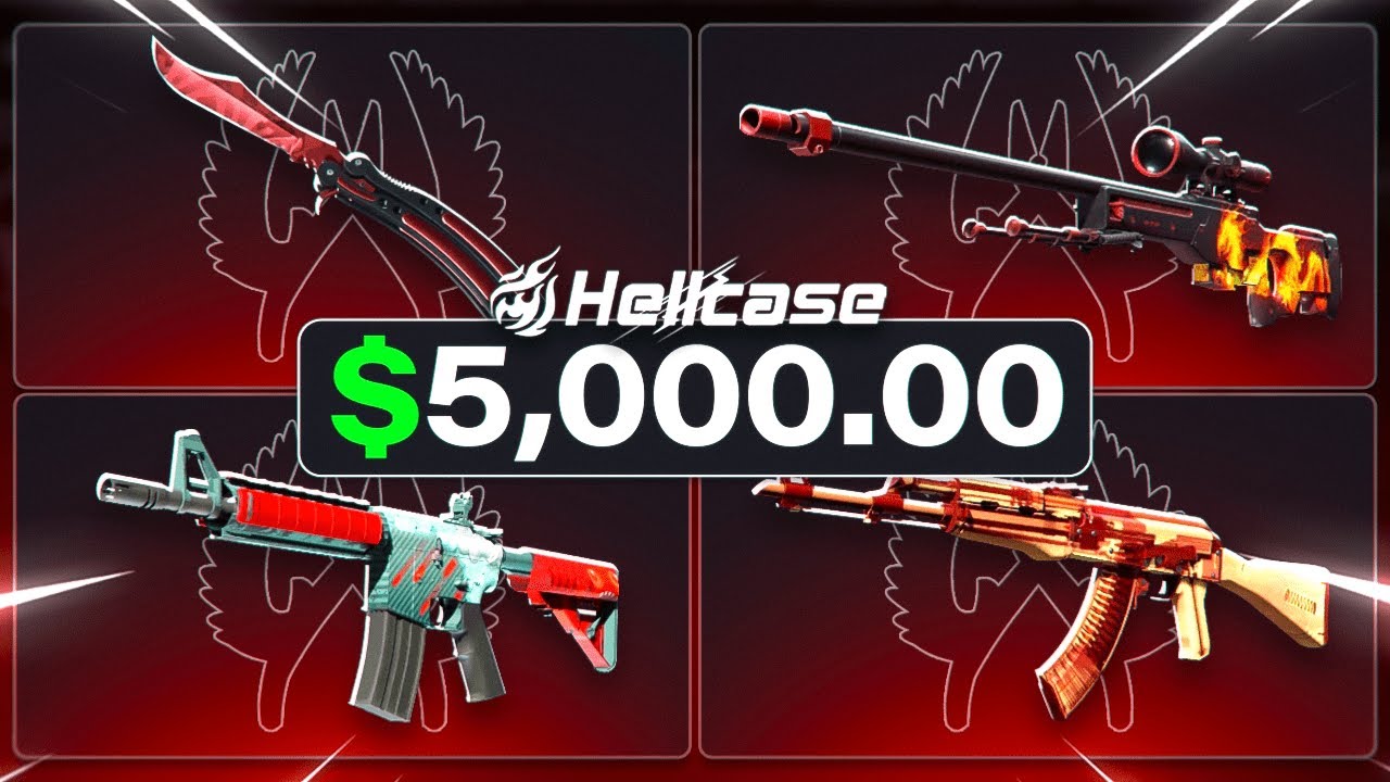 Hellcase Promo Code | NO WAY THATS HAPPENED