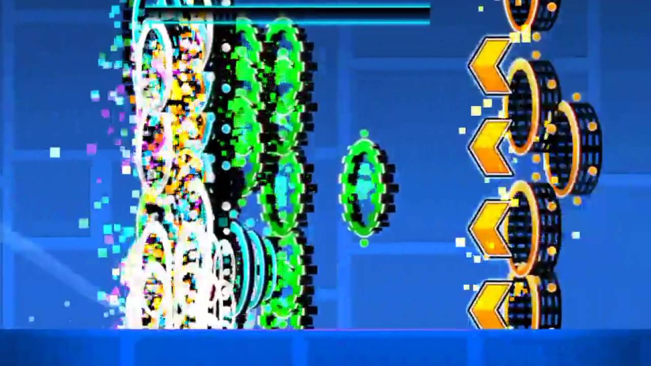 One of the worst geometry dash levels ever made - YouTube