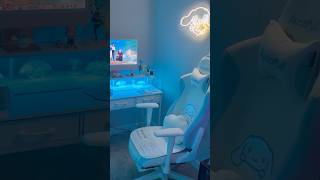 Setting Up For My Cinnamonroll Computer Desk Area.