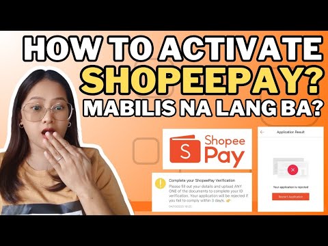 SHOPEEPAY ACTIVATION FOR BEGINNERS! (STEP-BY-STEP TUTORIAL 2026)