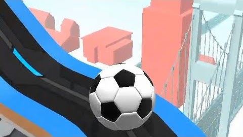 Sky Rolling Ball 3D || Gameplay level 68 walkthrough Solution Android iOS