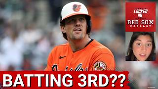 BOLD CALL: Red Sox Slot Adley Rutschman 3rd—Will This Position BOOST or BREAK the Offense