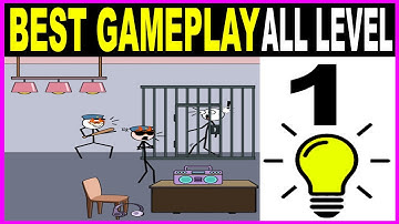 Thief Cut Weegoon (New Update) Gameplay Walkthrough Part 1 - All Levels 1 to 50 Solutions Android