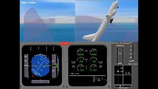 Xl Airways Germany Flight 888T Crash Animation