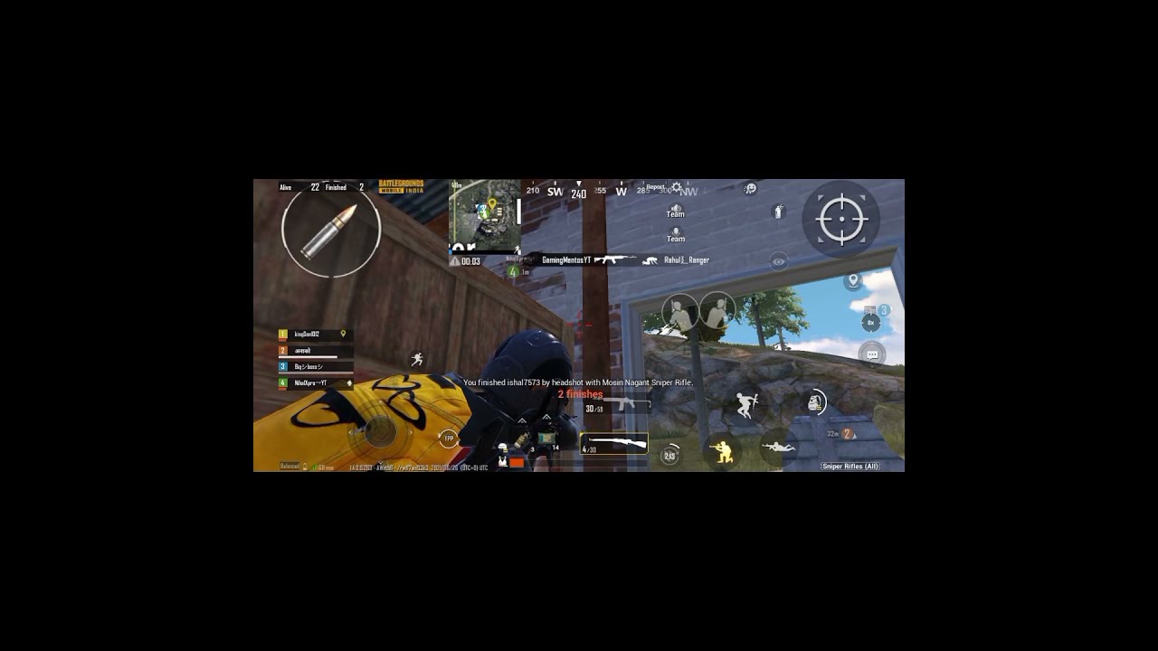 😂I killed a snake🔥|Pubg mobile AWM headshot WhatsApp States 🔥