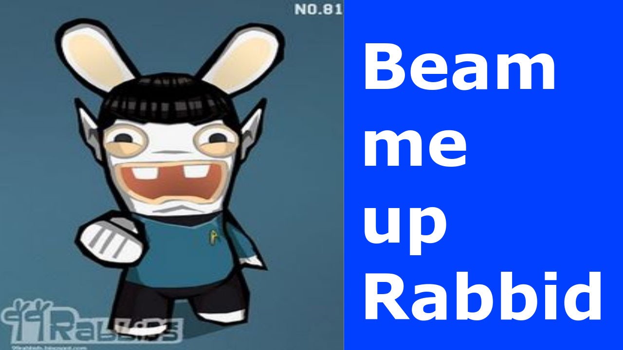 Rabbids Rumble part 2 Beam Me Up Rabbid - YouTube