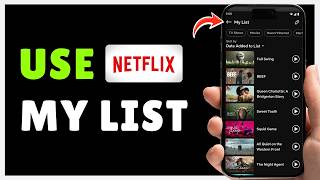 كيفية استخدام "قائمتي" (My List) على Netflix screenshot 3