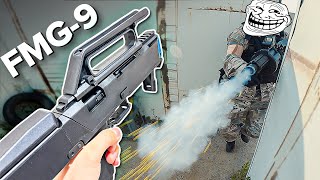 FMG-9 Airsoft CQB Gameplay screenshot 5