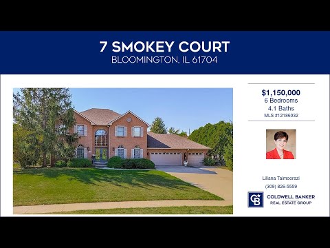 7 Smokey Court, Bloomington, IL home video tour