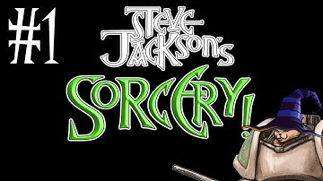 Sorcery! Part 1 and 2 Gameplay - Welcome to Analand - Part 1 [Let