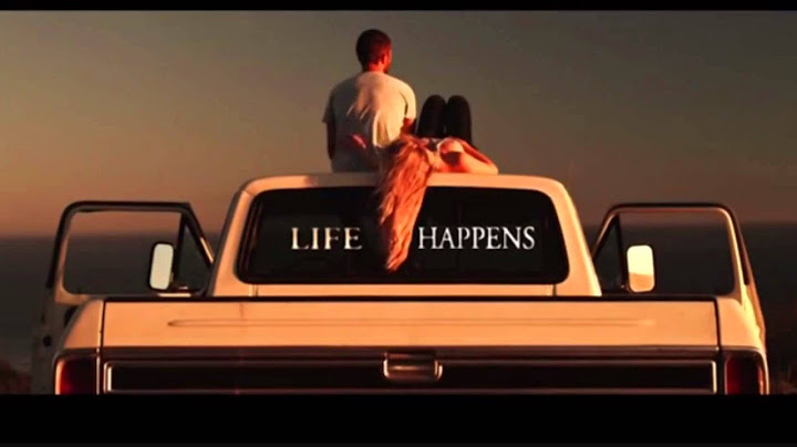 Brendon and Leah - Life Happens (Audio)