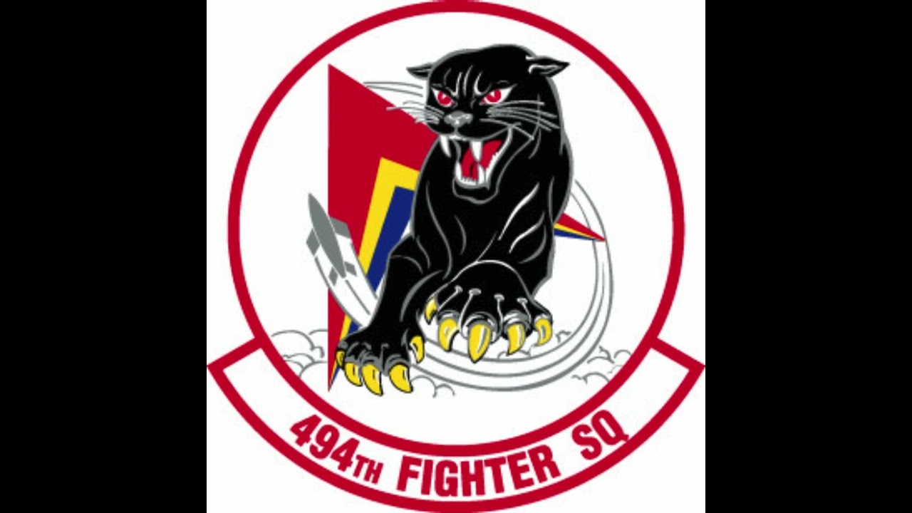 494th Fighter Squadron Panther Flight Song 