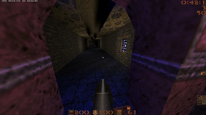Quake - 3-player Easy 100% of e4m3 by Elgu, Chambers & Sphere in 0:43 (3s improvement)