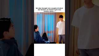 well Mr Zhai intention is not good...🫦💦 #bl #blseries #cdrama #bldrama #blshorts