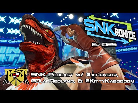 SNKronize Ep. 025: Long Live the Dinosaurs! [SNK Podcast]