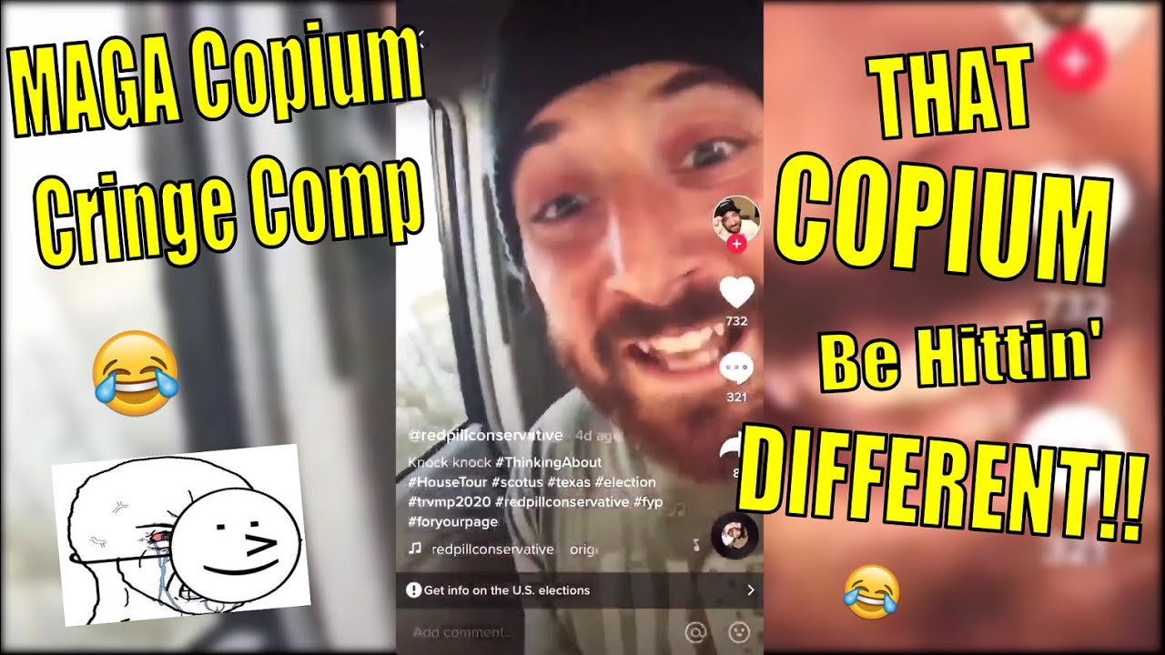MAGA Cringe Comp — This Copium Be Hittin' DIFFERENT!!