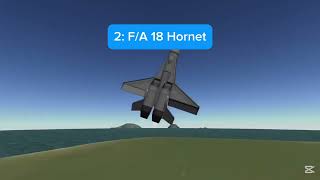 KSP - CHOOSE AN AIRCRAFT