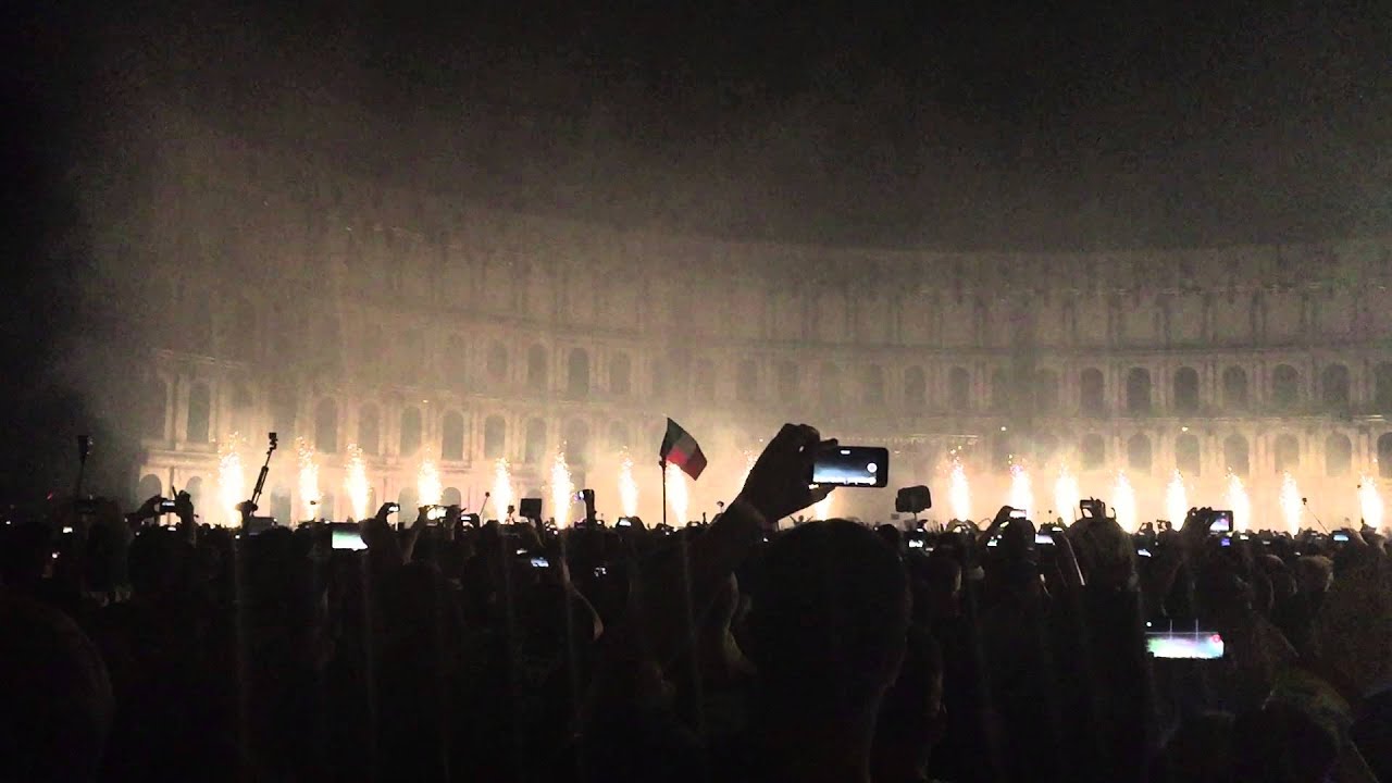 AIRBEAT ONE 2015 Feuerwerk HD