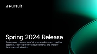 Celebrity Pursuit's Spring 2024 Release Profile