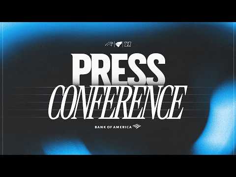 Panthers Live Press Conference