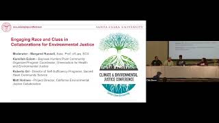 Engaging Race and Class in Collaborations for Environmental Justice (Panel 2)