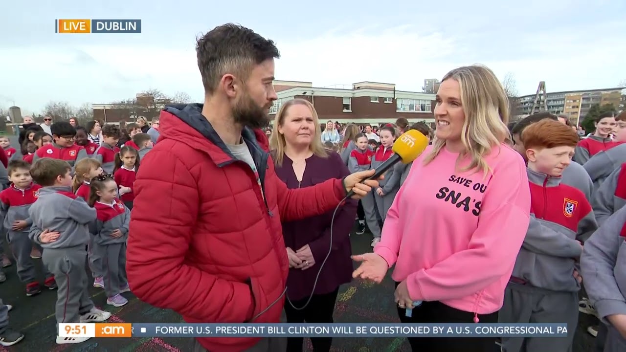 March '26 Visit to St.Doninics National School, Tallaght, Dublin 24, Ireland