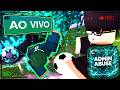 A HORA CHEGADA CHEGOU! CONFERINDO NOVO ADMIN ABUSE do BLUE LOCK RIVALS🔴(AO VIVO)🔴#DARKRUAN100K