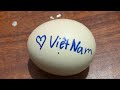 Raw egg peeling Asmr - VietNam😱🥚💥🐥