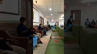 ke rs  mau  periksa  dede naya  semoga kakinya baik2 aja ya sayang